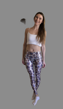 Load image into Gallery viewer, Leopard Print Designer Foil Leggings