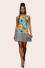 Load image into Gallery viewer, Daisy Drop-Waist Sleeveless Ruffle Hem Dress