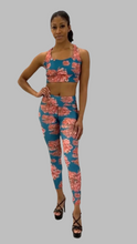 Load image into Gallery viewer, Peonies Athleisurewear Set