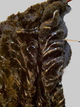 Load image into Gallery viewer, Faux Fur Sequined Shawl Wrap