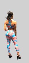 Load image into Gallery viewer, Peonies Athleisurewear Set