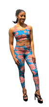 Load image into Gallery viewer, Peonies Athleisurewear Set