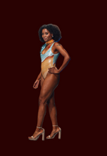 Load image into Gallery viewer, Sea and Sand Foil Swimsuit