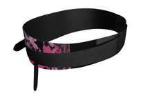 Load image into Gallery viewer, Belt: Pink Floral Leather Wrap Belt