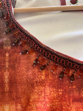 Load image into Gallery viewer, Jeweled  Sunrise Ombre Bodycon Dress