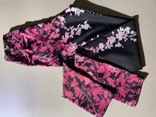 Load image into Gallery viewer, Pink Ombre' Leaves High Waist Pocket Leggings