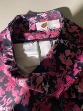 Load image into Gallery viewer, Pink Ombre' Leaves High Waist Pocket Leggings