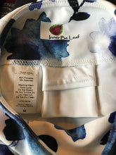 Load image into Gallery viewer, Blue Cornflower High Waist Pocket Leggings