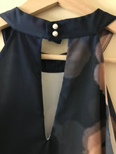 Load image into Gallery viewer, Summer Night Rose Halter Neck Dress