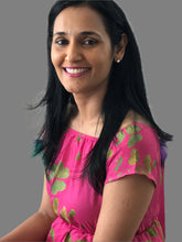 Load image into Gallery viewer, Gold Clover Fuchsia Off-Shoulder Mini With Trail