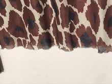 Load image into Gallery viewer, Leopard Mesh Top with Cami