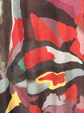 Load image into Gallery viewer, Burnished Leaf Mesh Top with Cami