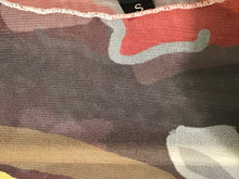 Load image into Gallery viewer, Burnished Leaf Mesh Top with Cami