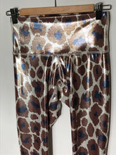 Load image into Gallery viewer, Leopard Print Designer Foil Leggings