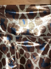 Load image into Gallery viewer, Leopard Print Designer Foil Leggings