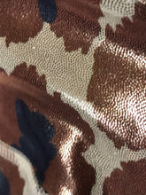 Load image into Gallery viewer, Leopard Print Designer Foil Leggings