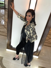 Load image into Gallery viewer, Rose Gold Mesh Overpiece