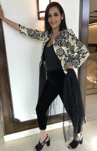 Load image into Gallery viewer, Rose Gold Mesh Overpiece