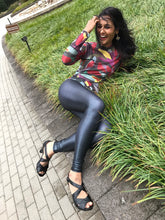 Load image into Gallery viewer, Designer Foil Leggings