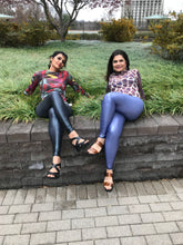Load image into Gallery viewer, Designer Foil Leggings