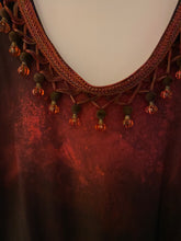 Load image into Gallery viewer, Jeweled Sunset Ombre Bodycon Dress