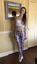 Load image into Gallery viewer, Leopard Print Designer Foil Leggings