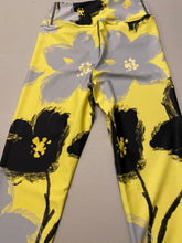 Load image into Gallery viewer, Sunshine Floral High Waist Pocket Leggings
