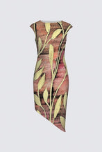 Load image into Gallery viewer, Rose Gold Sunrise Asymmetric Dress