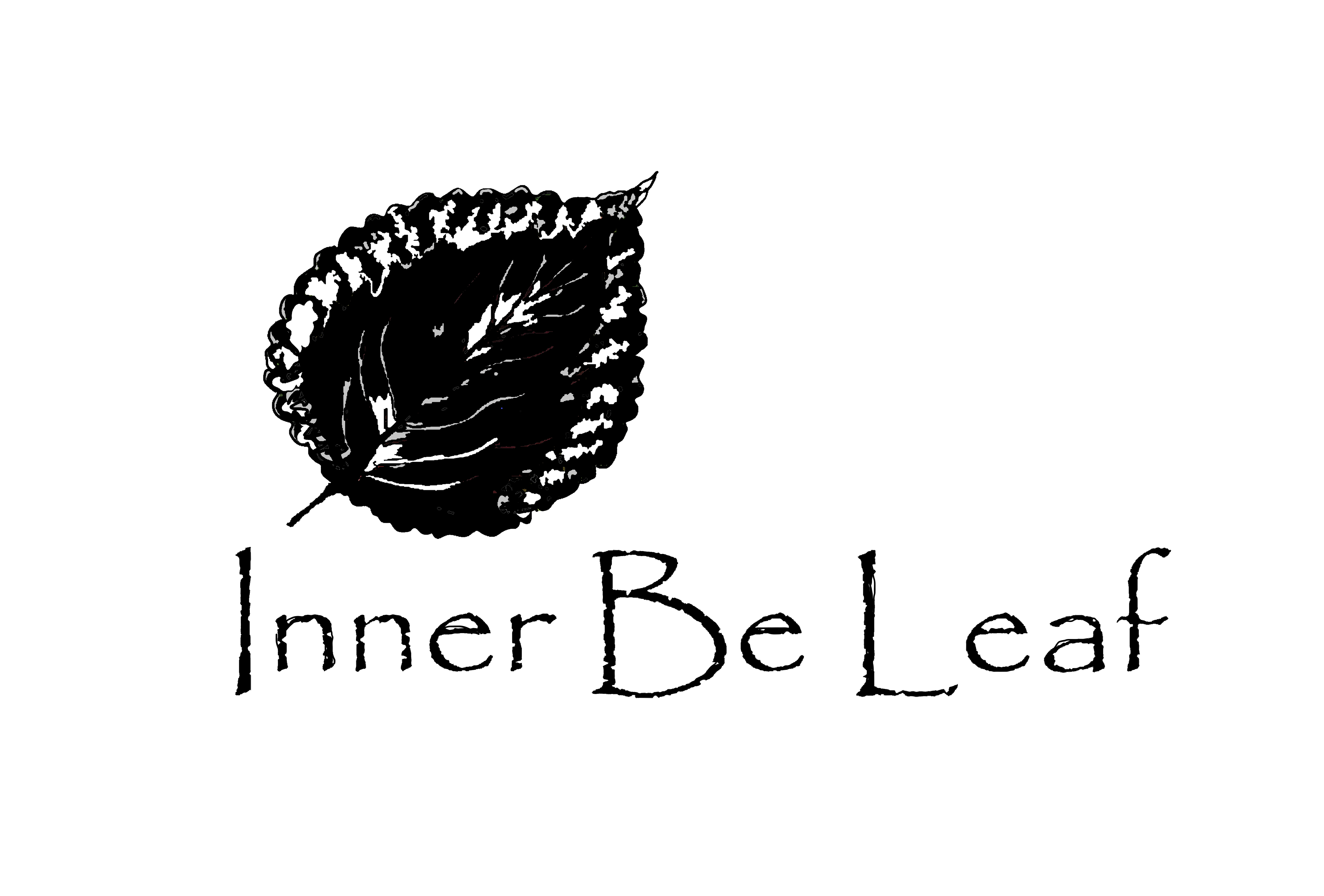 Inner Be Leaf logo