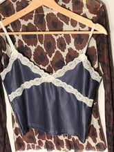 Load image into Gallery viewer, Leopard Mesh Top with Cami

