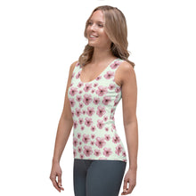 Load image into Gallery viewer, Sublimation Cut &amp; Sew Tank Top - Inner Be Leaf
