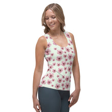 Load image into Gallery viewer, Sublimation Cut &amp; Sew Tank Top - Inner Be Leaf
